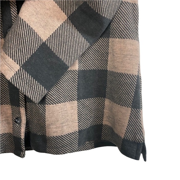 SOFT Surroundings oversized soft shirt jacket - Picture 7 of 7